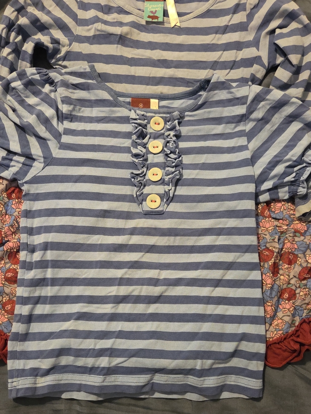 Matilda Jane Dress + Platinum Bennys To Match And Match Top Bundle - Picture 5 of 9